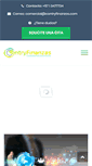 Mobile Screenshot of contryfinanzas.com