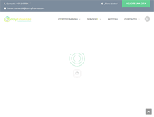 Tablet Screenshot of contryfinanzas.com